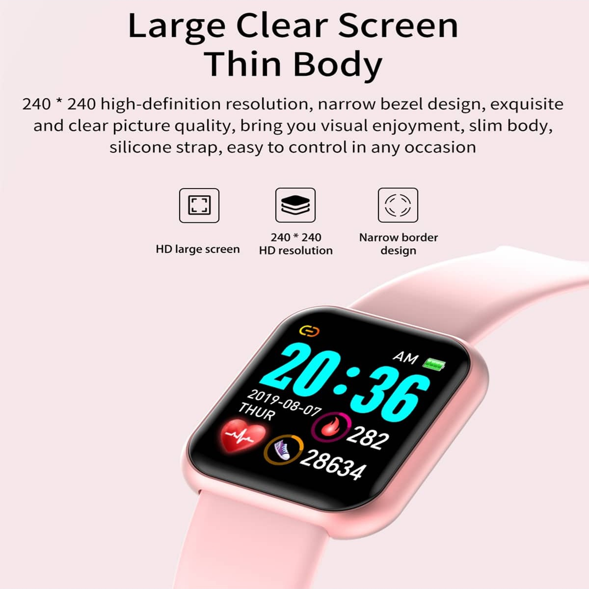 Akıllı saat mesaj hatırlatmak  - Smartwatch Watches Kids incelemesi ve fiyatı
