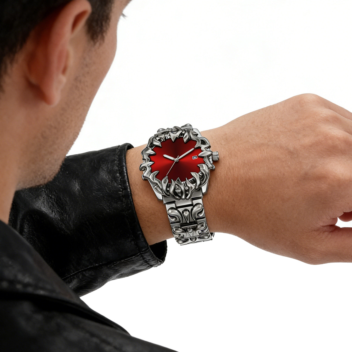 Paslanmaz Çelik Erkek Izle 40m - Smartwatch Sports Watches For Men incelemesi ve fiyatı