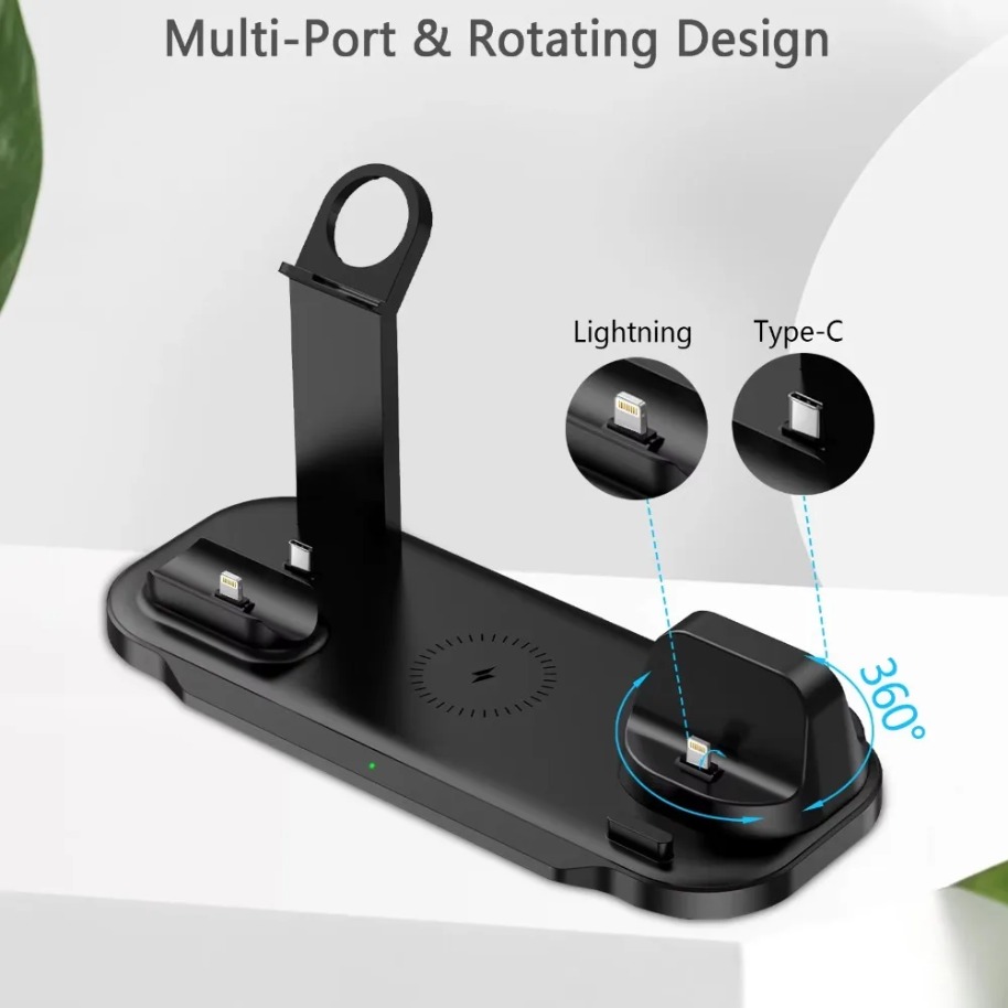 7'si 1 Arada Kablosuz Şarj Sta - Smartwatch Watches Xiaomi incelemesi ve fiyatı