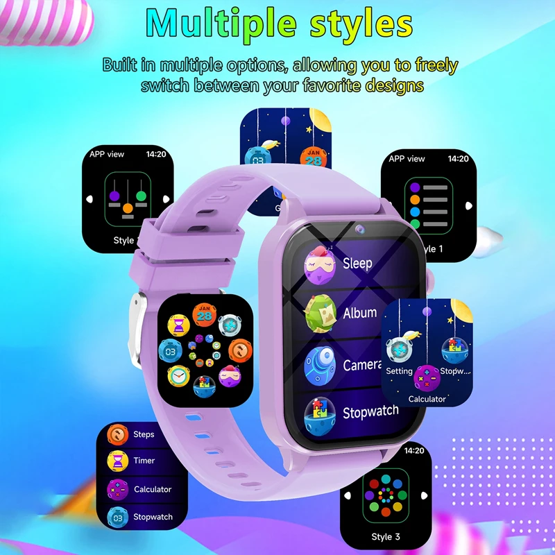 Çocuk Oyunu akıllı saat El Fen - Smartwatch Watches For Kid Girl incelemesi ve fiyatı