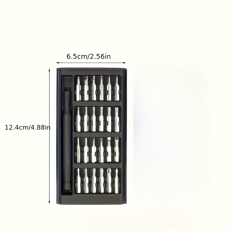 25'i 1 Arada Manyetik Hassas T - Watchmaker Screwdriver incelemesi ve fiyatı