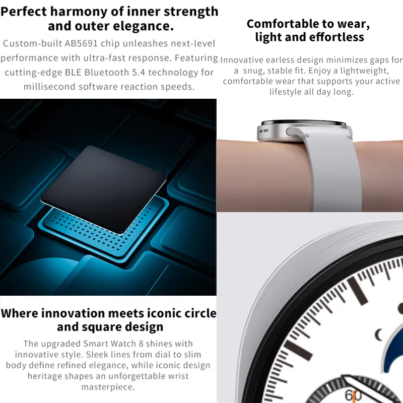 2026 Yeni Ultra Klasik 8 Mini  - Smartwatch Sports Watches For Women incelemesi ve fiyatı