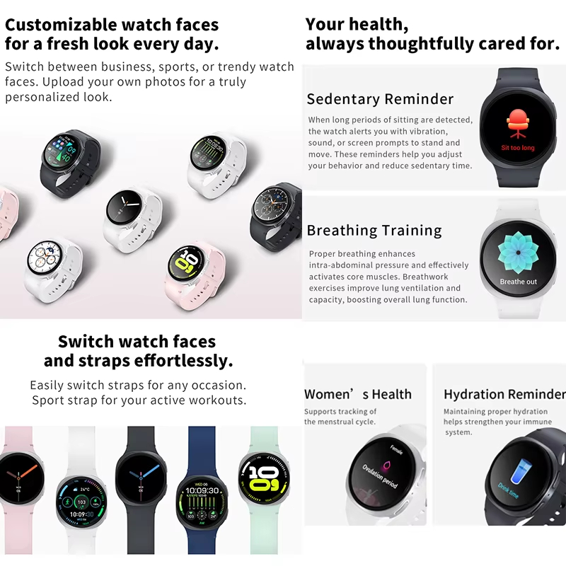 2026 Yeni Ultra Klasik 8 Mini  - Smartwatch Sports Watches For Women incelemesi ve fiyatı