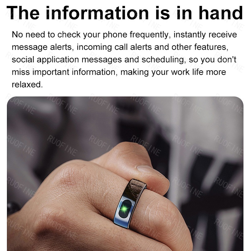 Yüzük R08 Qring Kadın Erkek Me - Smartwatch Sports Watches For Men incelemesi ve fiyatı