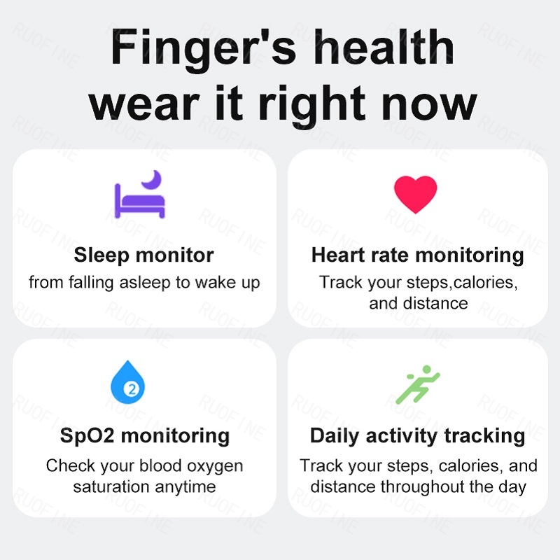Yüzük R08 Qring Kadın Erkek Me - Smartwatch Sports Watches For Men incelemesi ve fiyatı