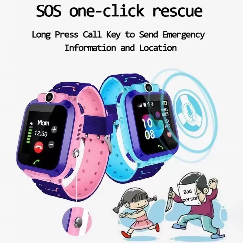 XIAOMI Q12 çocuk akıllı saat Ç - Smartwatch Watches Gift For Boys With Gps incelemesi ve fiyatı