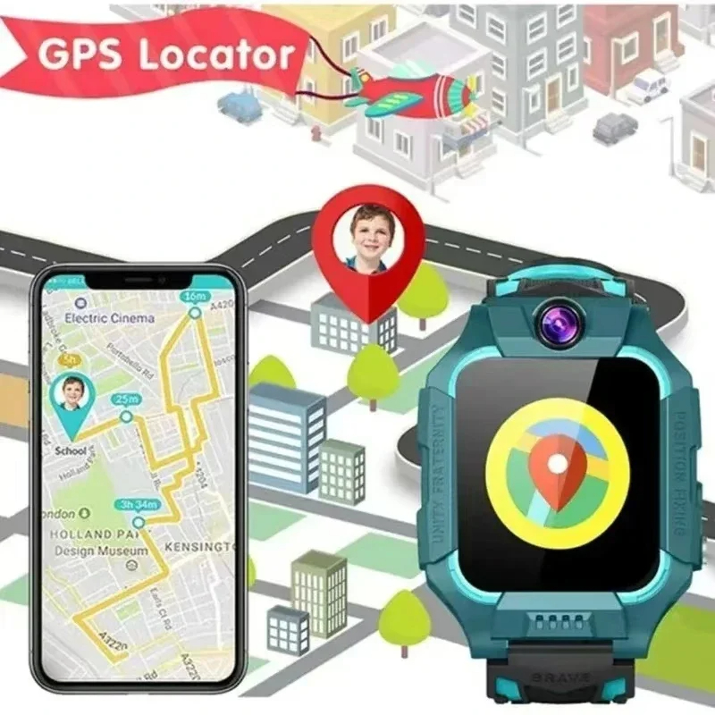 Lenovo 5G Çocuk Akıllı Saati E - Smartwatch Watches For Kid Girl incelemesi ve fiyatı