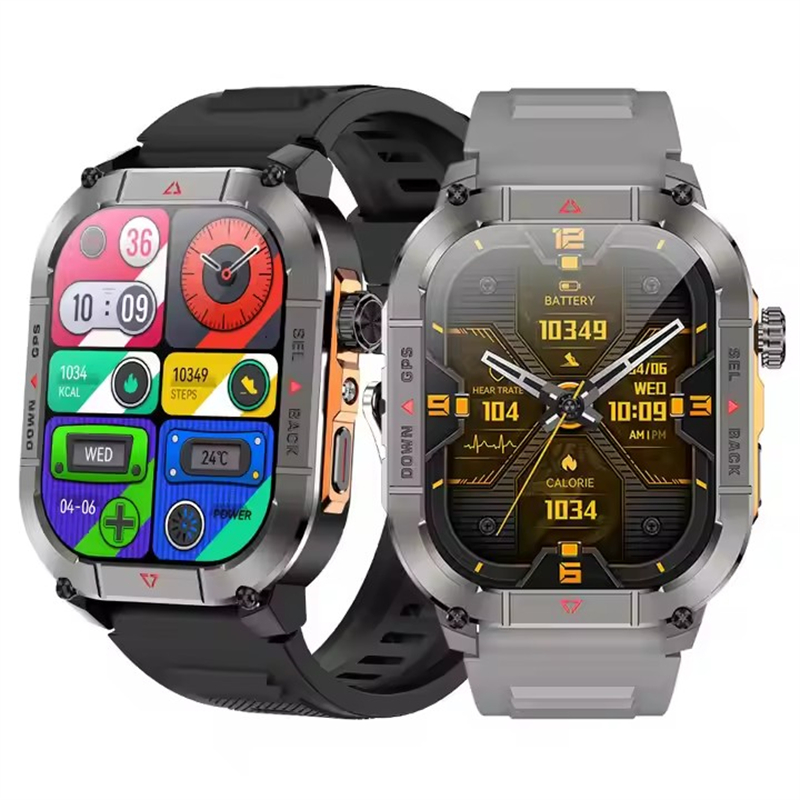 Yeni HK84 Erkek Akıllı Saat AM - Smartwatch New Watches For Men incelemesi ve fiyatı
