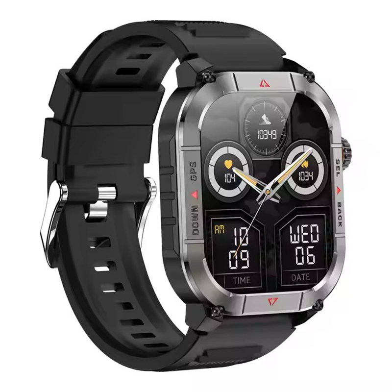 Yeni HK84 Erkek Akıllı Saat AM - Smartwatch New Watches For Men incelemesi ve fiyatı