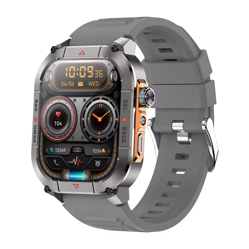 Yeni HK84 Erkek Akıllı Saat AM - Smartwatch New Watches For Men incelemesi ve fiyatı