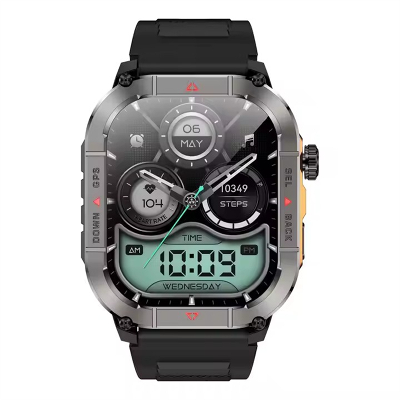 Yeni HK84 Erkek Akıllı Saat AM - Smartwatch New Watches For Men incelemesi ve fiyatı