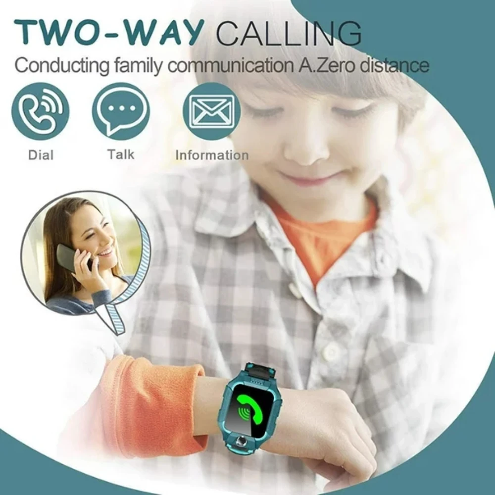 Yeni Çocuklar 2G Akıllı Saat S - Smartwatch Watches Kids incelemesi ve fiyatı
