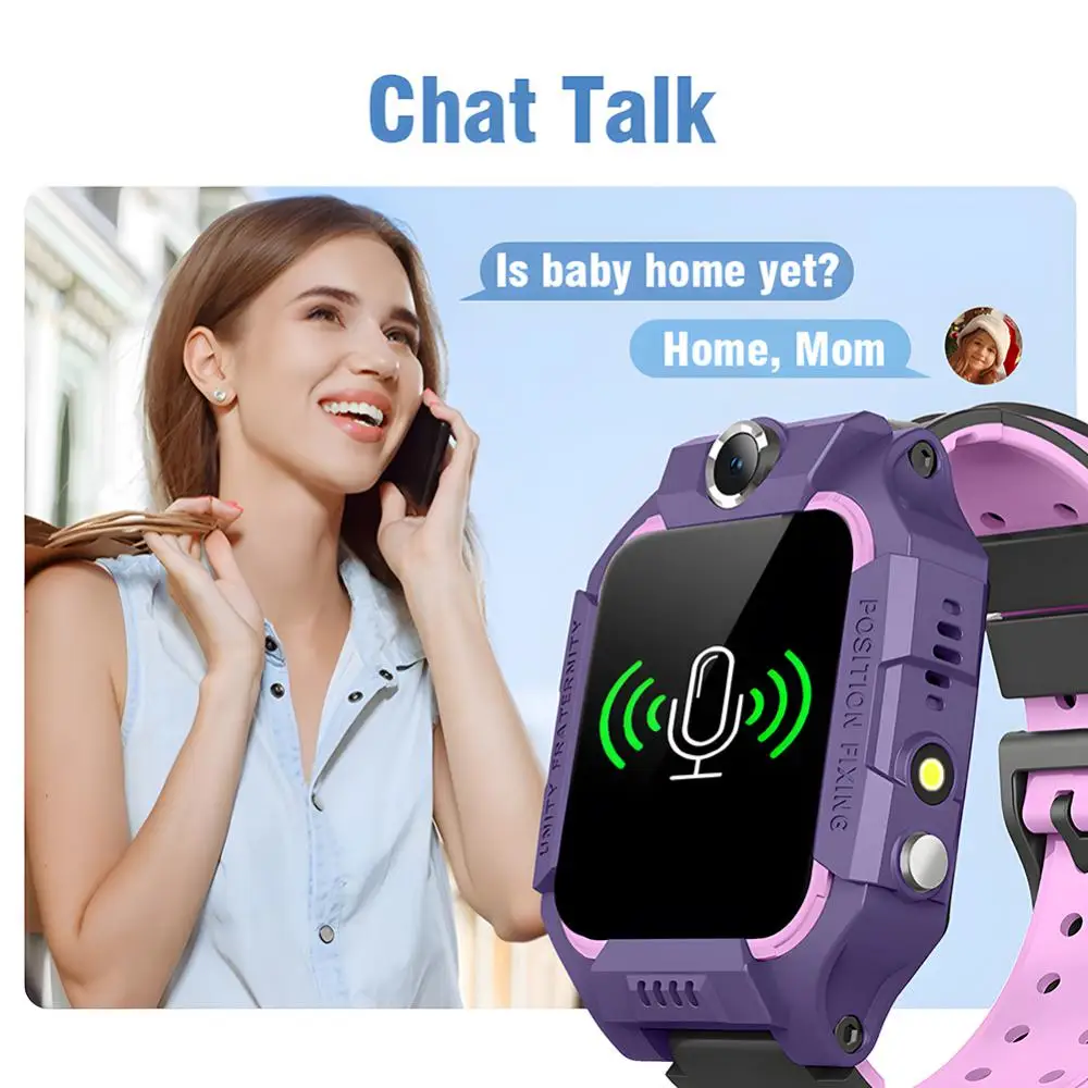 Yeni Çocuklar 2G Akıllı Saat S - Smartwatch Watches Kids incelemesi ve fiyatı