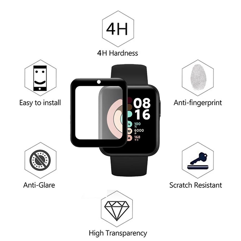 2 adet Temperli Cam Redmi İzle - Smartwatch Watches Xiaomi incelemesi ve fiyatı