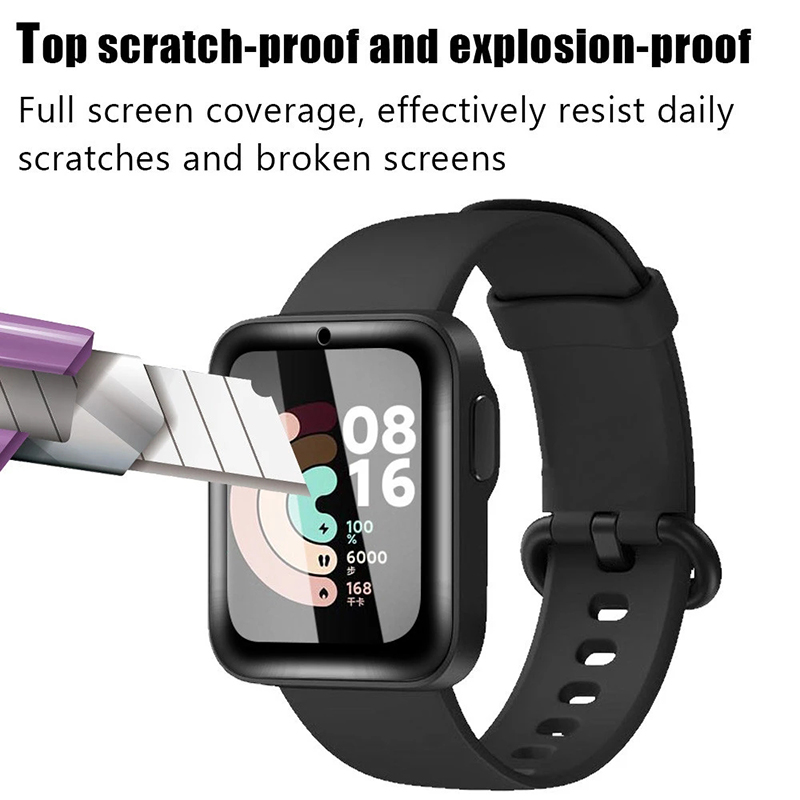 2 adet Temperli Cam Redmi İzle - Smartwatch Watches Xiaomi incelemesi ve fiyatı