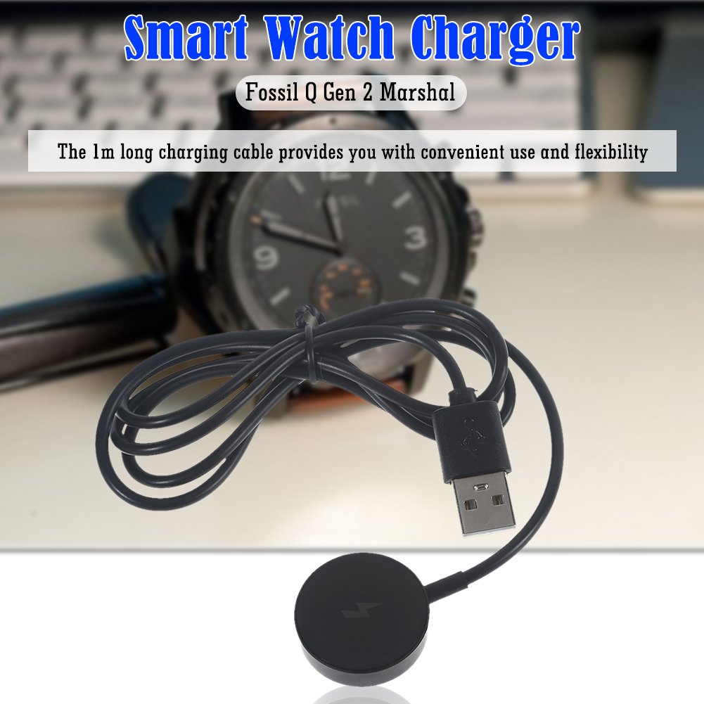 1 m akıllı saat manyetik şarj  - Fossil Watches Smartwatch Gen 3 incelemesi ve fiyatı