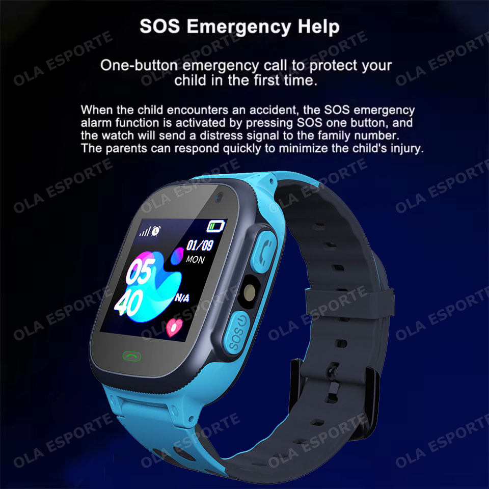 2025 Yeni Çocuk Akıllı Saati Ç - Smartwatch Watches Gift For Boys With Gps incelemesi ve fiyatı