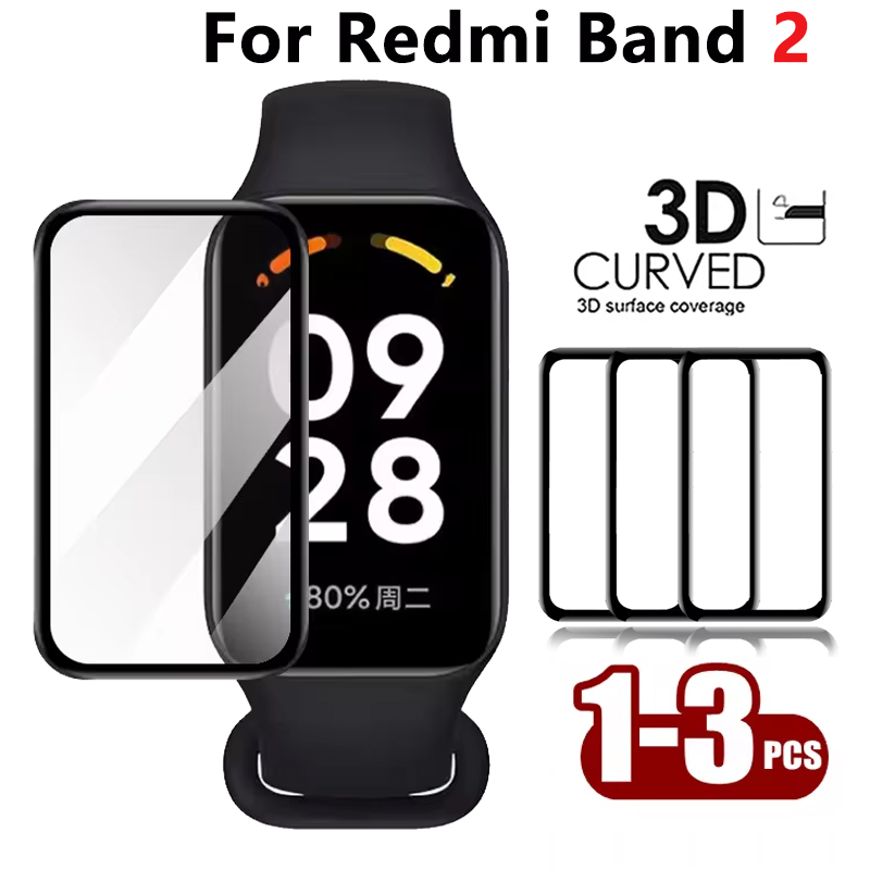 1-3 adet 3D Kompozit Film Redm - Smartwatch Watches Xiaomi incelemesi ve fiyatı