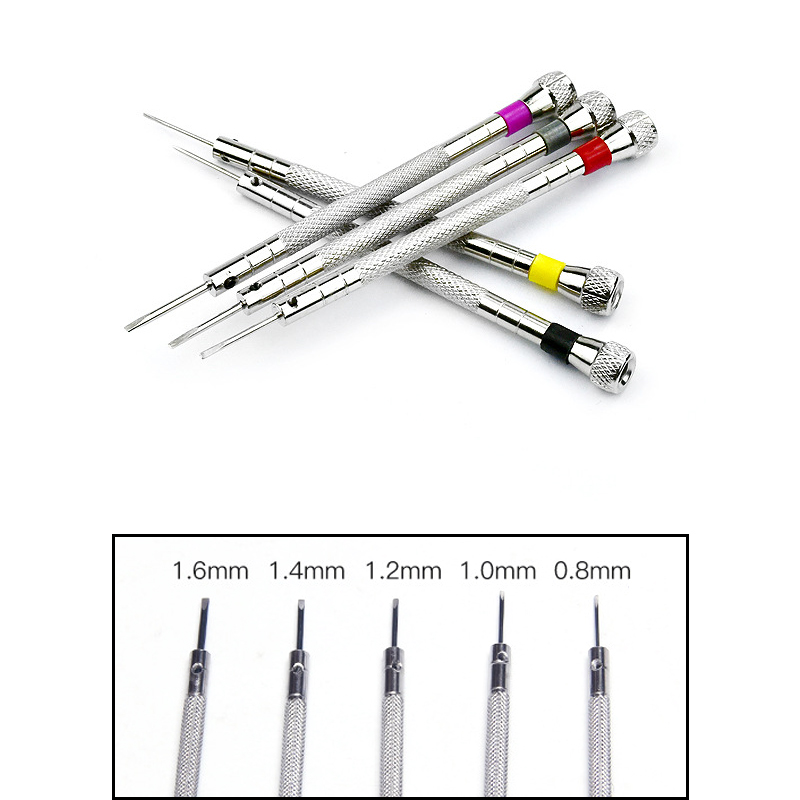 0.8-1.6mm Çelik Tornavida Saat - Watchmaker Screwdriver incelemesi ve fiyatı