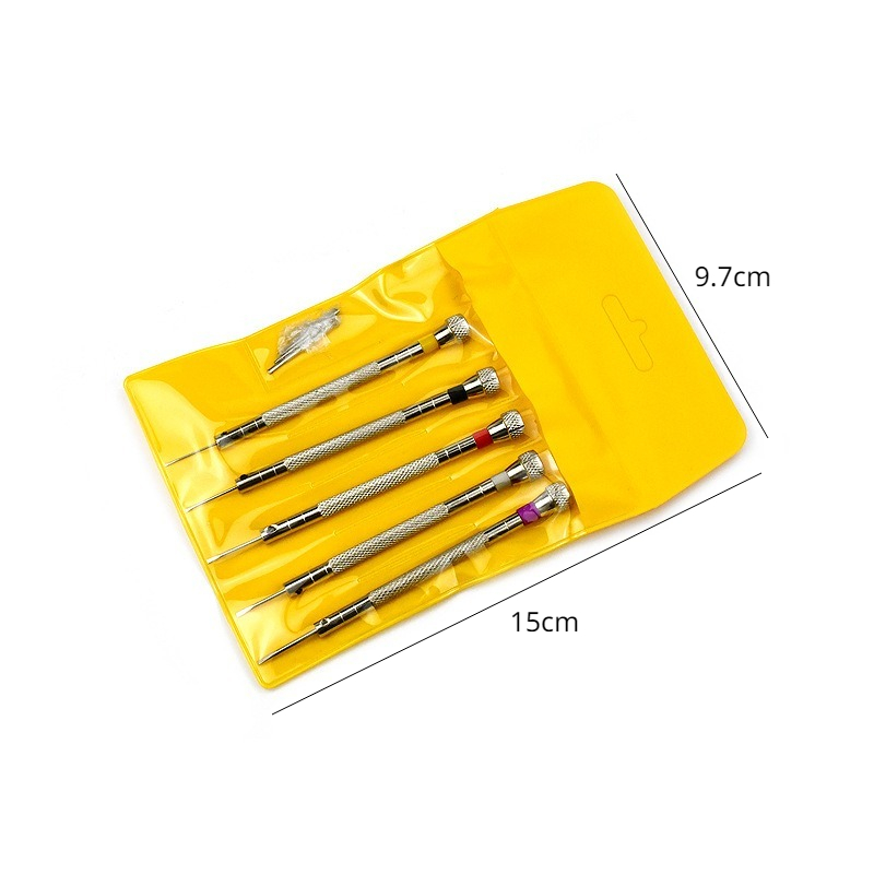 0.8-1.6mm Çelik Tornavida Saat - Watchmaker Screwdriver incelemesi ve fiyatı