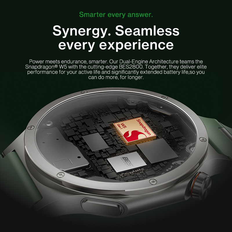 Yepyeni OnePlus Watch 4 Global - Smartwatch Oneplus Watches incelemesi ve fiyatı