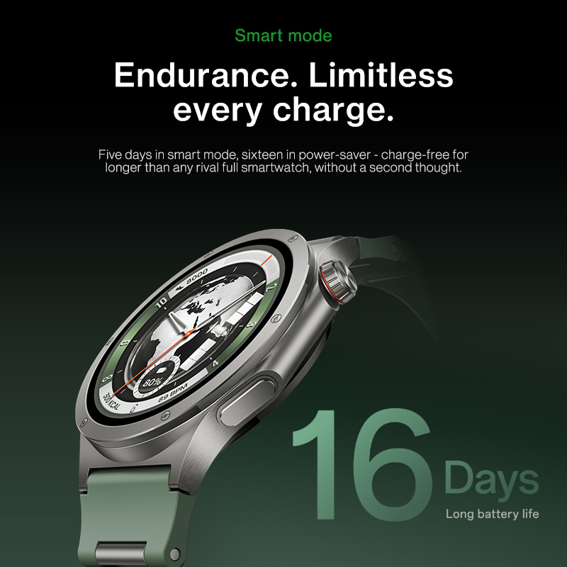Yepyeni OnePlus Watch 4 Global - Smartwatch Oneplus Watches incelemesi ve fiyatı