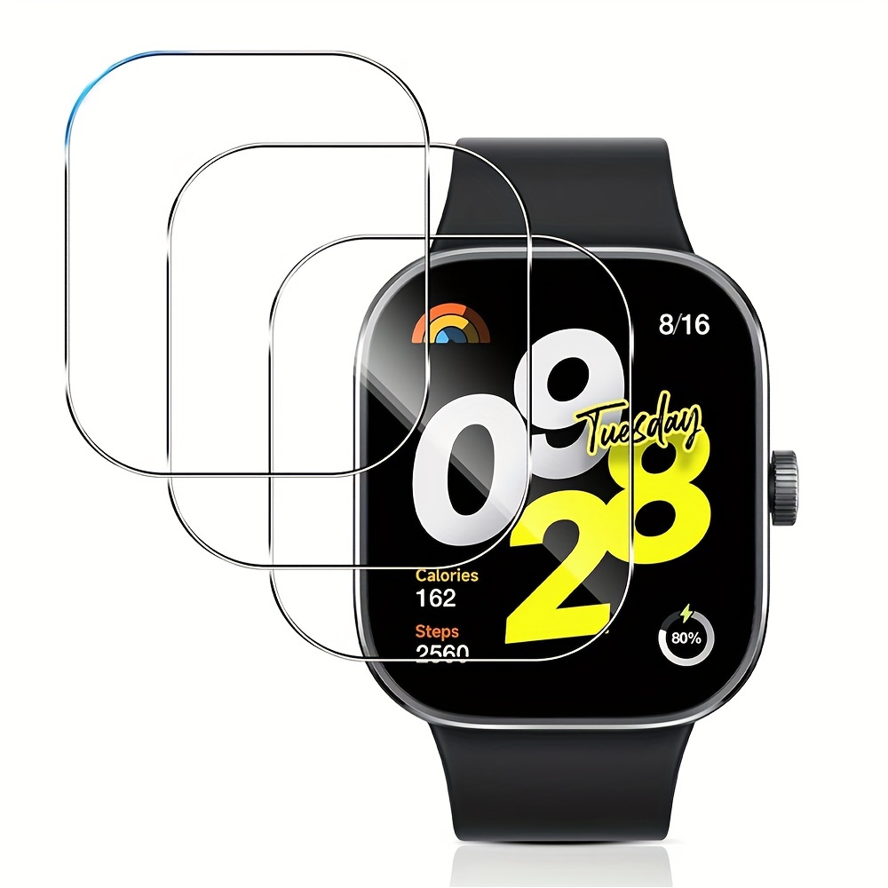 3-5 Adet Premium Temperli Cam  - Smartwatch Watches Xiaomi incelemesi ve fiyatı
