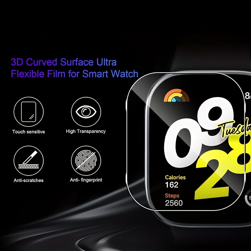 3-5 Adet Premium Temperli Cam  - Smartwatch Watches Xiaomi incelemesi ve fiyatı