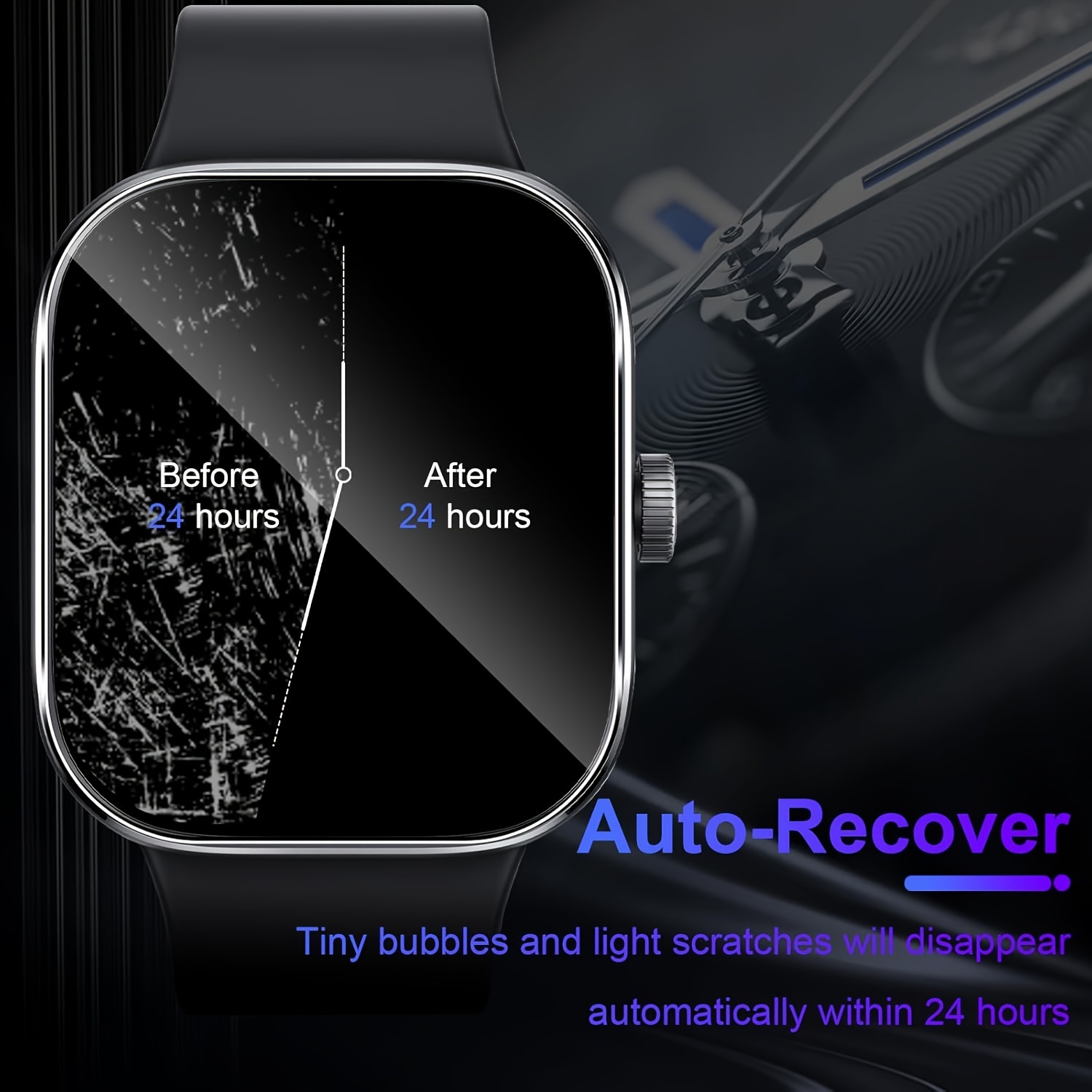 3-5 Adet Premium Temperli Cam  - Smartwatch Watches Xiaomi incelemesi ve fiyatı