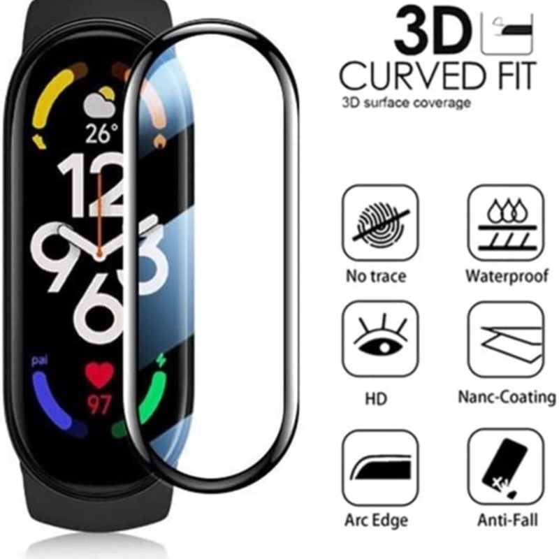 3D Tam Ekran Koruyucu Xiaomi M - Smartwatch Watches Xiaomi incelemesi ve fiyatı