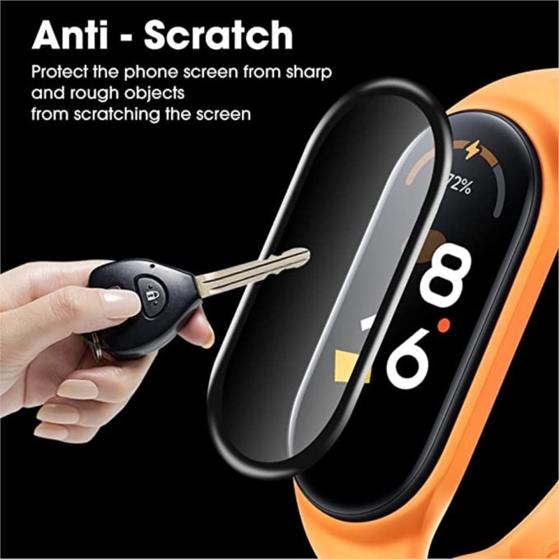3D Tam Ekran Koruyucu Xiaomi M - Smartwatch Watches Xiaomi incelemesi ve fiyatı