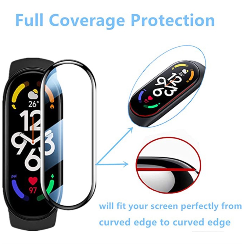 3D Tam Ekran Koruyucu Xiaomi M - Smartwatch Watches Xiaomi incelemesi ve fiyatı