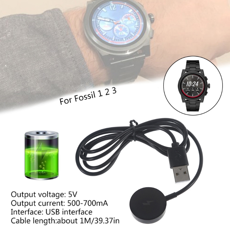Akıllı saat hızlı şarj standı  - Fossil Watches Smartwatch Gen 3 incelemesi ve fiyatı