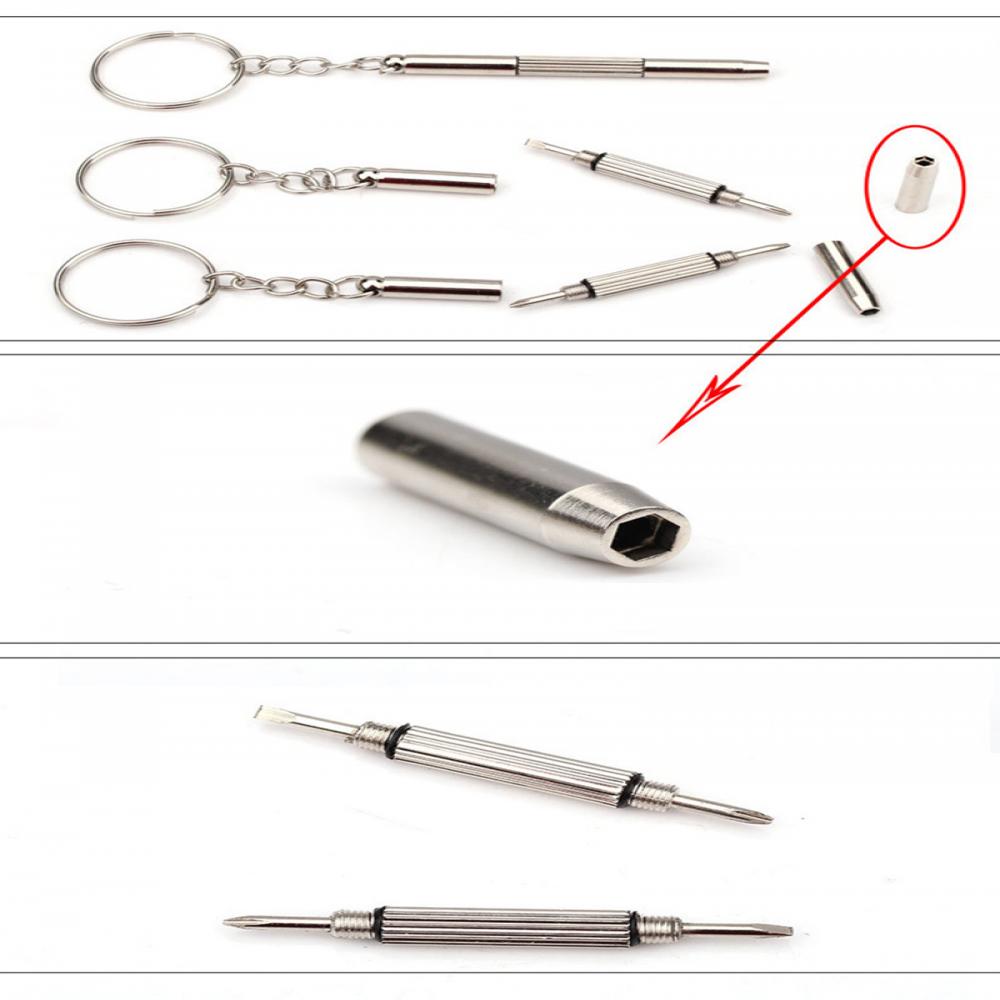 Taşınabilir 3 In 1 Tornavida G - Watchmaker Screwdriver incelemesi ve fiyatı