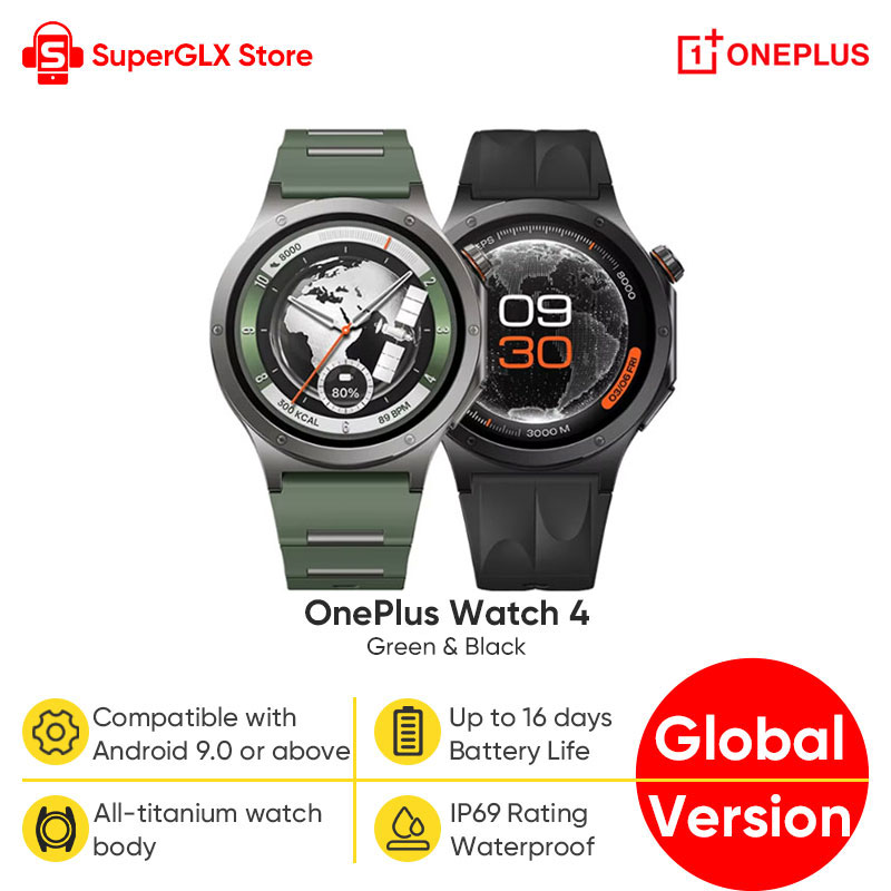 Global Versiyon OnePlus Watch  - Smartwatch Oneplus Watches incelemesi ve fiyatı