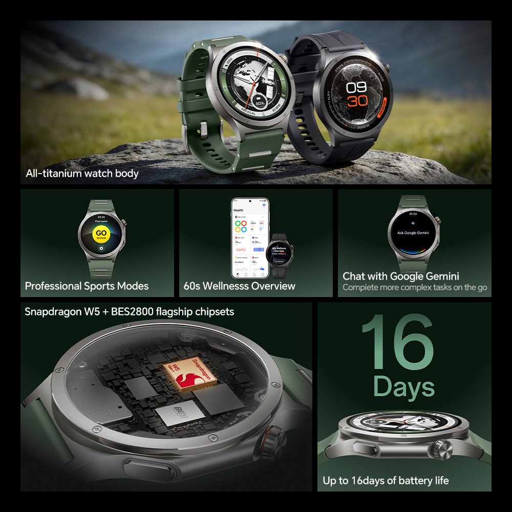 Global Versiyon OnePlus Watch  - Smartwatch Oneplus Watches incelemesi ve fiyatı
