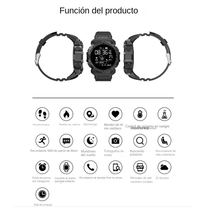 Y56 akıllı saat yuvarlak renkl - Watch Smart Y56 incelemesi ve fiyatı
