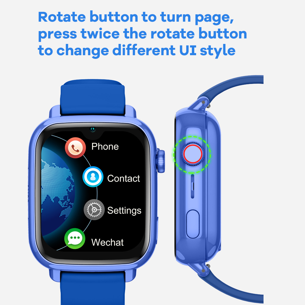 Çocuklar için Akıllı Saat 4G S - Smartwatch Watches Gift For Boys With Gps incelemesi ve fiyatı
