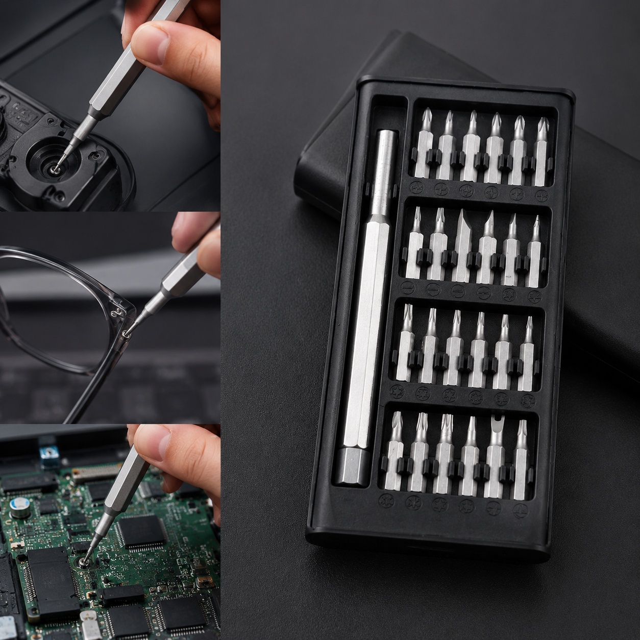 24'ü 1 Arada Çok Fonksiyonlu T - Watchmaker Screwdriver incelemesi ve fiyatı