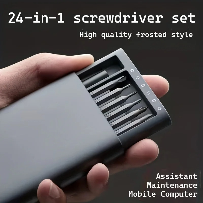 24'ü 1 Arada Çok Fonksiyonlu T - Watchmaker Screwdriver incelemesi ve fiyatı