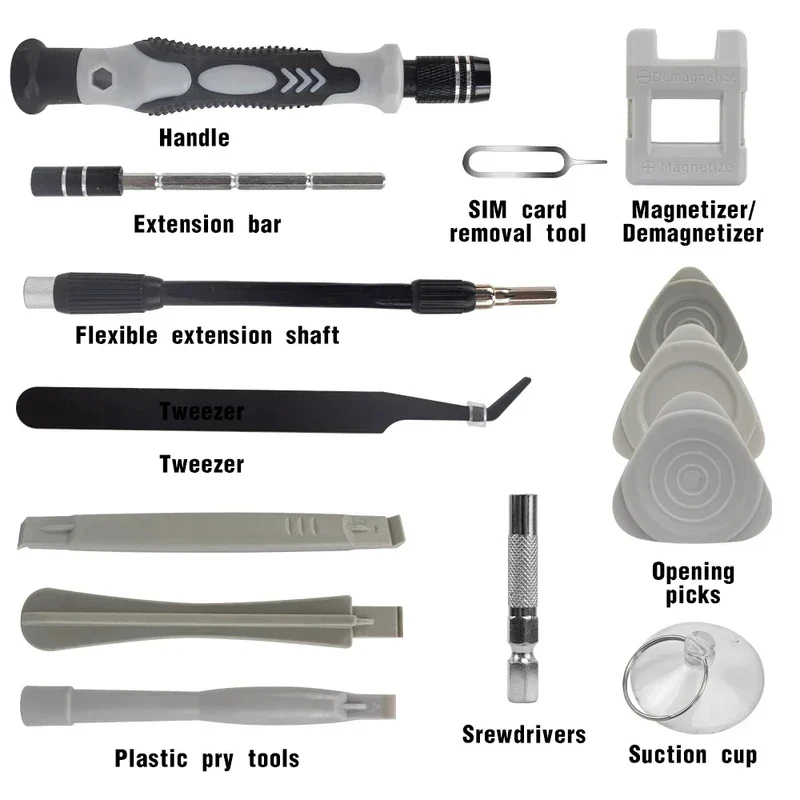 Taşınabilir 115'i 1 Arada Many - Watchmaker Screwdriver incelemesi ve fiyatı