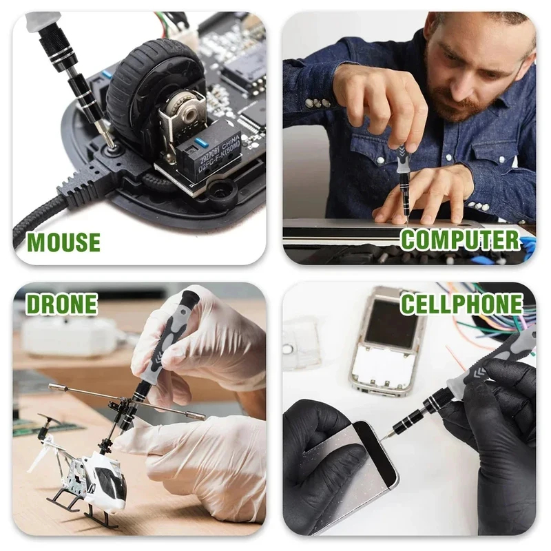 Taşınabilir 115'i 1 Arada Many - Watchmaker Screwdriver incelemesi ve fiyatı