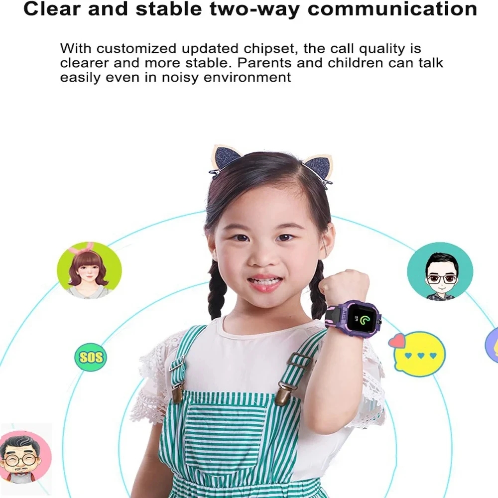 2026 Yeni 2G Çocuk Akıllı Saat - Smartwatch Watches Gift For Boys With Gps incelemesi ve fiyatı