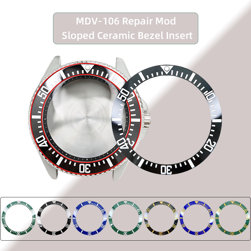 CASIO MDV-106 Eğimli Seramik Ç - Watch Bezel Insert incelemesi ve fiyatı