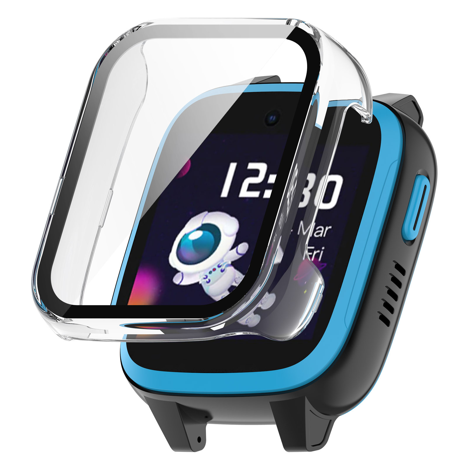 Sert Kenar Kabuk Cam Ekran Kor - Smartwatch Watches Kids incelemesi ve fiyatı