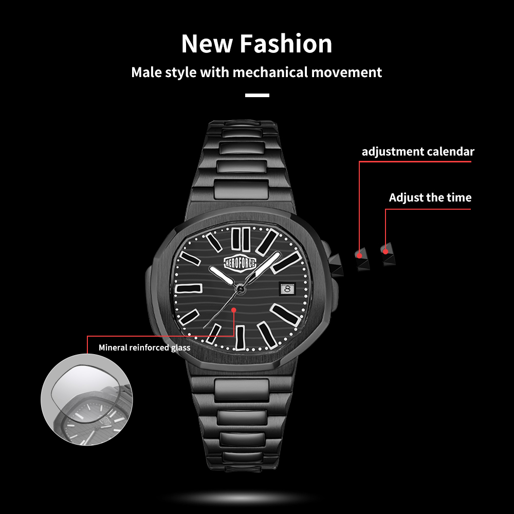 HEROFORCE Yeni Safir Su Geçirm - Smartwatch New Watches For Men incelemesi ve fiyatı