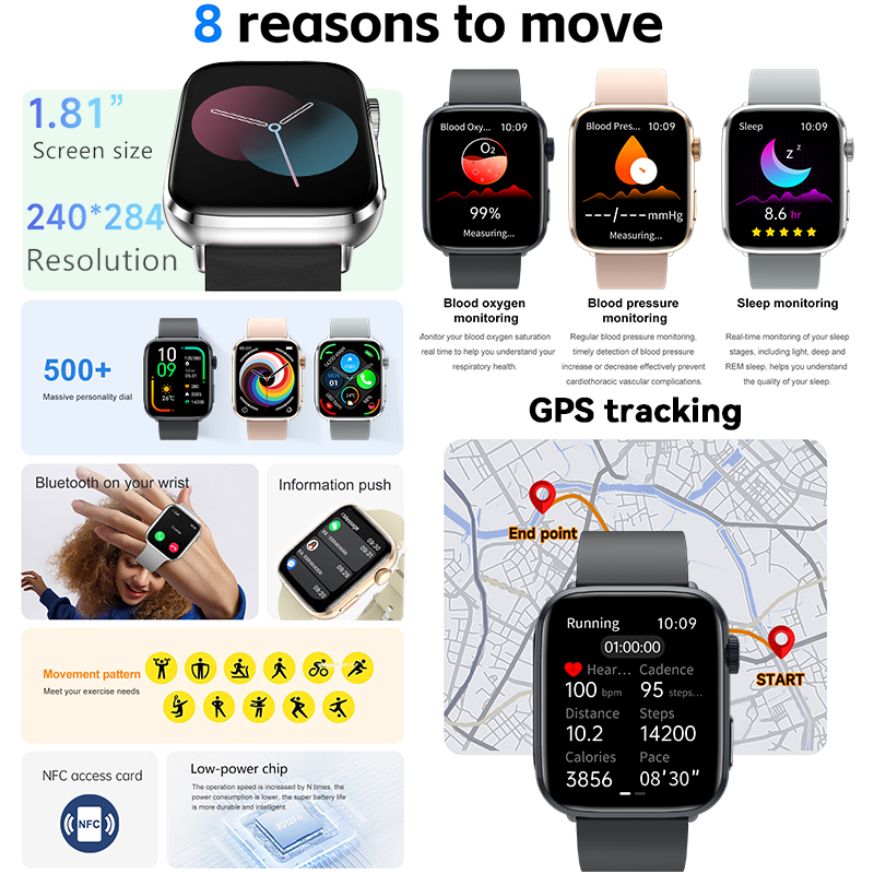 2026 Yeni SE Ultra Seri 11 NFC - Smartwatch Sports Watches For Women incelemesi ve fiyatı