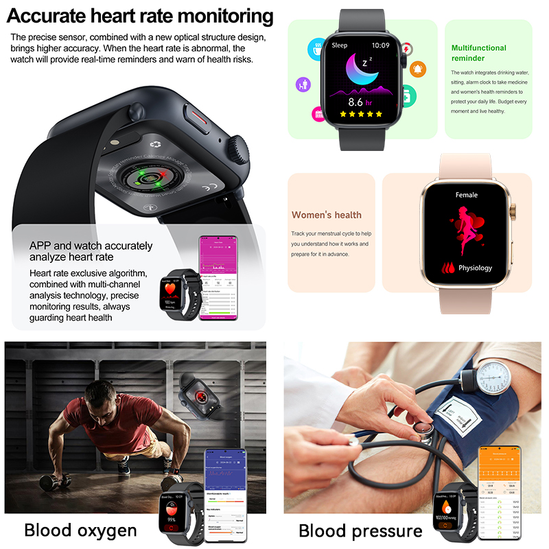 2026 Yeni SE Ultra Seri 11 NFC - Smartwatch Sports Watches For Women incelemesi ve fiyatı