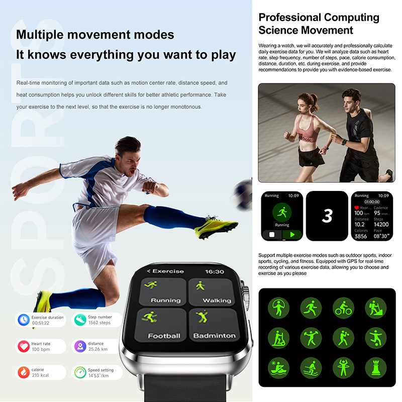 2026 Yeni SE Ultra Seri 11 NFC - Smartwatch Sports Watches For Women incelemesi ve fiyatı