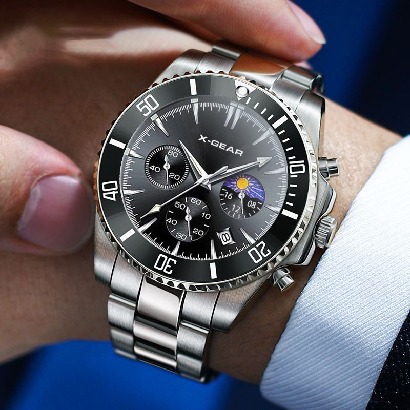 X-GEAR Moda Takvimli Erkek Kuv - Xwatch Smartwatch incelemesi ve fiyatı